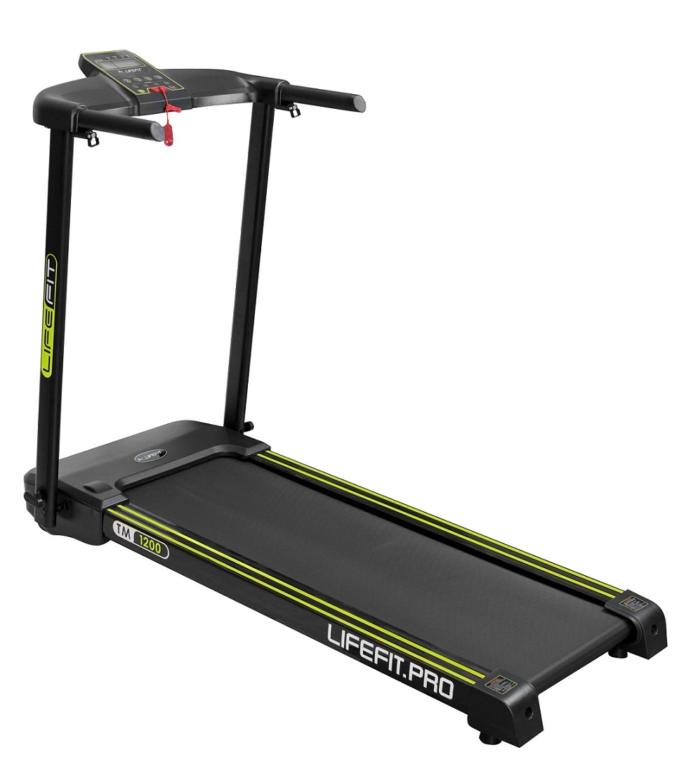 TM1200 stille loopband afvallen buik, perfect voor appartementen zodat buren niks merken van je training.