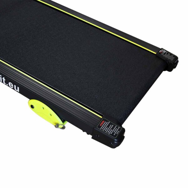 LIFEFIT TM3050 Elektrische Loopband – 1,7 pk Motor, Snelheden tot 10 km/u, 3 Handmatige Kantelingen, LED-Display, 12 Programma's, Opvouwbaar met USB/AUX-aansluitingen - Afbeelding 8
