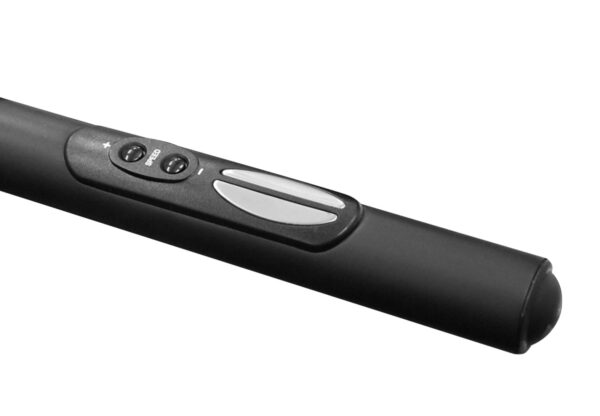 LIFEFIT TM3200 Elektrische Loopband – 2,5 PK Motor, Snelheden tot 14 km/u, 120x40 cm Loopvlak, 5" LCD-Scherm, HRC & BODYFAT-Programma's, Bluetooth en Opvouwbaar met Tablethouder - Afbeelding 7