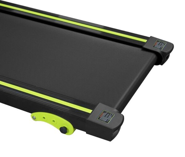 LIFEFIT TM3200 Elektrische Loopband – 2,5 PK Motor, Snelheden tot 14 km/u, 120x40 cm Loopvlak, 5" LCD-Scherm, HRC & BODYFAT-Programma's, Bluetooth en Opvouwbaar met Tablethouder - Afbeelding 9