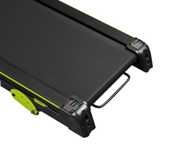 LIFEFIT TM3300 Elektrische Loopband – 3 PK Motor, Snelheden 0,8-17 km/u, 3 Niveaus Kanteling, 115x41,5 cm Loopvlak, 5" LCD-Scherm, BODYFAT-Programma, Bluetooth & Borstband, Opvouwbaar met USB-aansluiting - Afbeelding 9