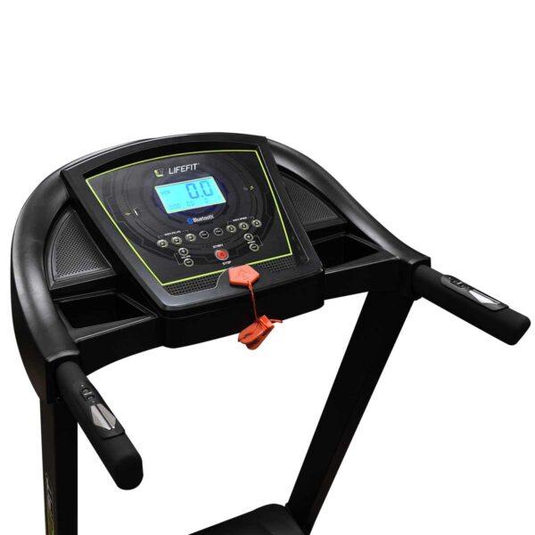 LIFEFIT TM5210 Elektrische Loopband – 3 PK Motor, Snelheden 0,8-16 km/u, Automatische Kanteling, 48 Programma's, Bluetooth & USB - Afbeelding 4