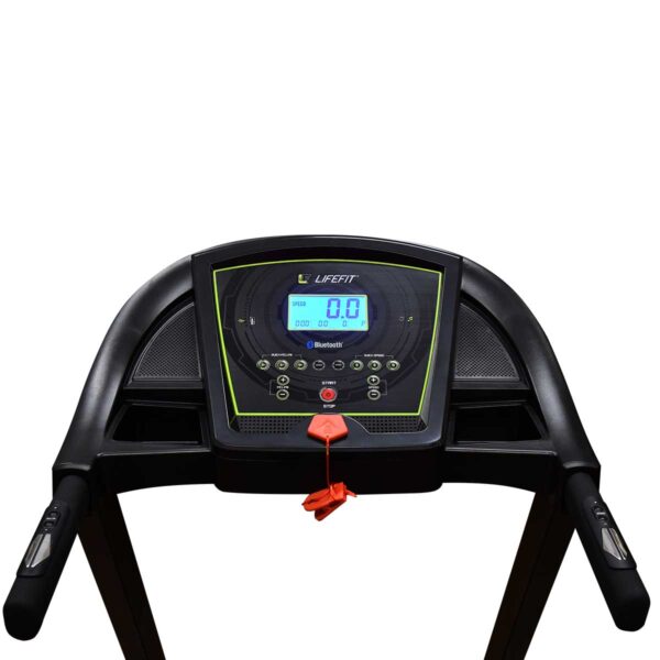 LIFEFIT TM5210 Elektrische Loopband – 3 PK Motor, Snelheden 0,8-16 km/u, Automatische Kanteling, 48 Programma's, Bluetooth & USB - Afbeelding 5