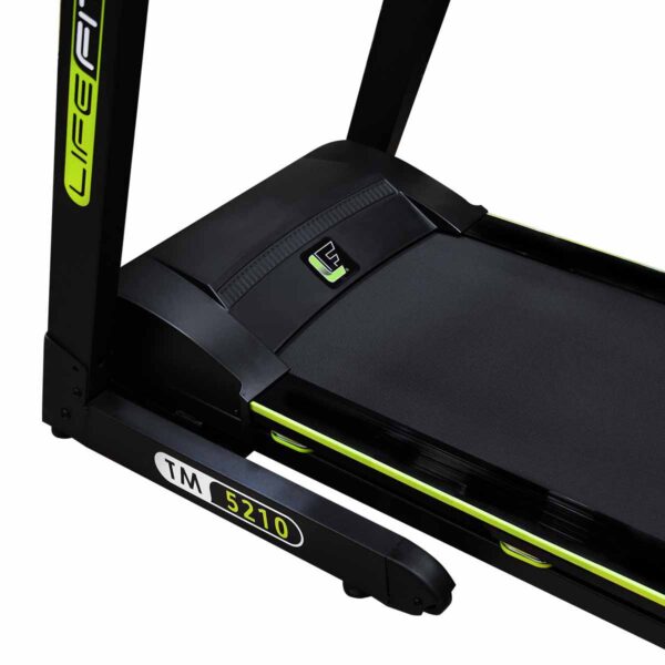 LIFEFIT TM5210 Elektrische Loopband – 3 PK Motor, Snelheden 0,8-16 km/u, Automatische Kanteling, 48 Programma's, Bluetooth & USB - Afbeelding 7