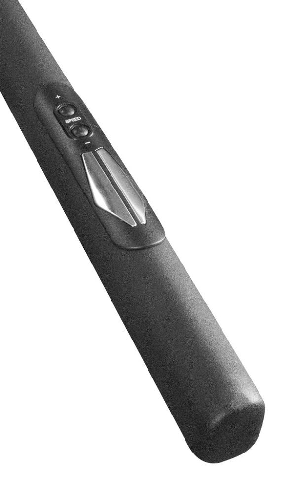 LIFEFIT TM5250 Elektrische Loopband – 3 PK Motor, Automatische Kanteling 15%, 17 km/u Snelheid, LCD-Display, Bluetooth & USB Verbinding, Hydraulisch Opvouwbaar met Accessoires - Afbeelding 6
