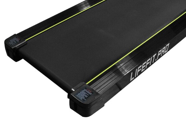 LIFEFIT TM5250 Elektrische Loopband – 3 PK Motor, Automatische Kanteling 15%, 17 km/u Snelheid, LCD-Display, Bluetooth & USB Verbinding, Hydraulisch Opvouwbaar met Accessoires - Afbeelding 7