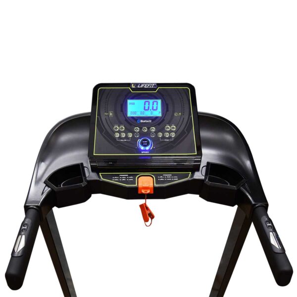 LIFEFIT TM5290 Elektrische Loopband – 5 PK Motor, Snelheden 1-20 km/u, Automatische Kanteling, 99 Programma's, Bluetooth & USB - Afbeelding 6