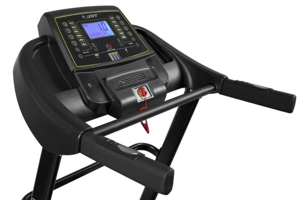 LIFEFIT TM5300 Elektrische Loopband – 5 PK Motor, Snelheden 1-20 km/u, Automatische Kanteling, 99 Programma's, Bluetooth & USB - Afbeelding 5