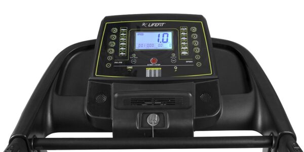 LIFEFIT TM5300 Elektrische Loopband – 5 PK Motor, Snelheden 1-20 km/u, Automatische Kanteling, 99 Programma's, Bluetooth & USB - Afbeelding 6