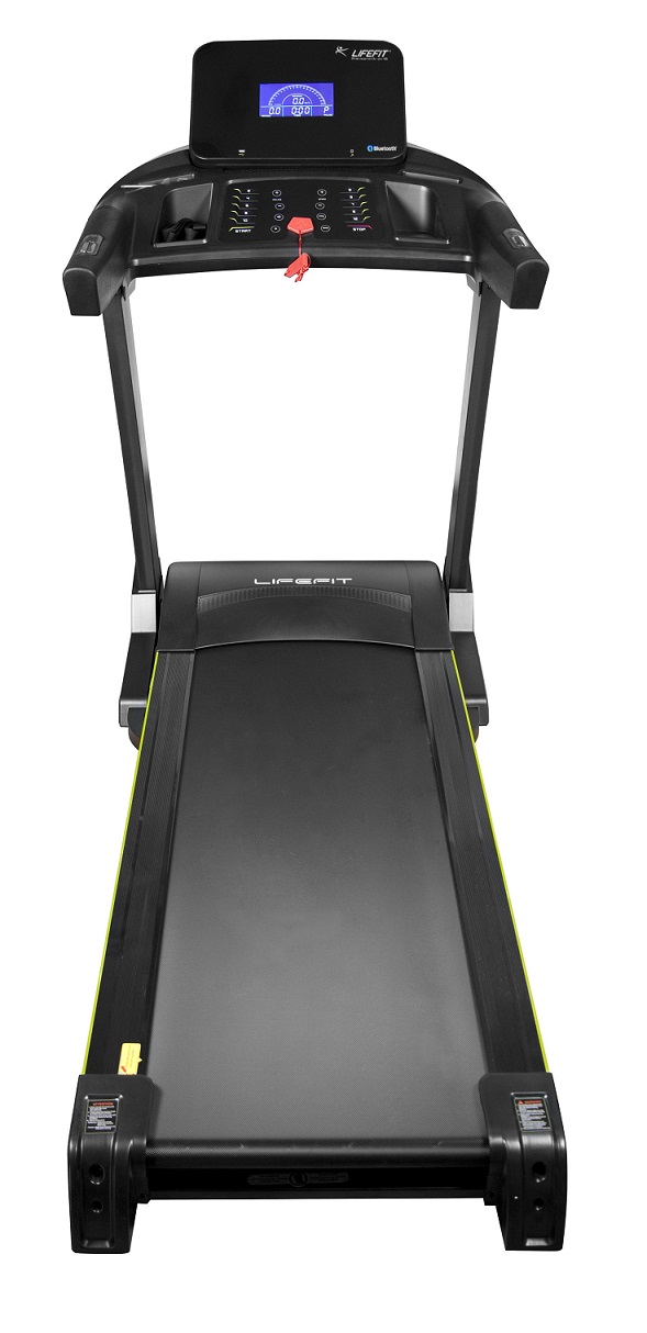 LIFEFIT TM7100 – High-End 99-Programma Loopband met Bluetooth & Stil Opvouwbaar Design - Afbeelding 3