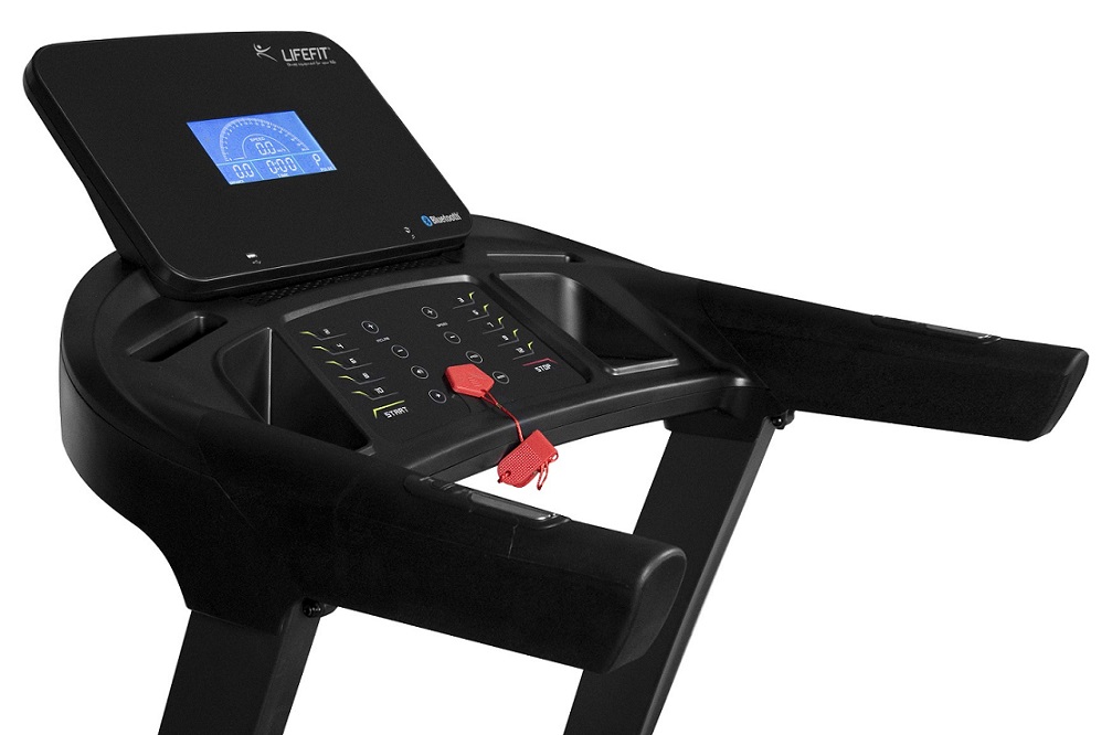 LIFEFIT TM7100 – High-End 99-Programma Loopband met Bluetooth & Stil Opvouwbaar Design - Afbeelding 5