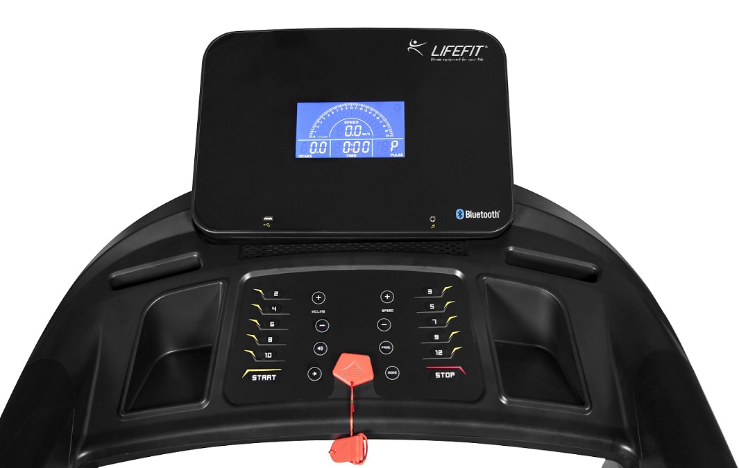 LIFEFIT TM7100 – High-End 99-Programma Loopband met Bluetooth & Stil Opvouwbaar Design - Afbeelding 6