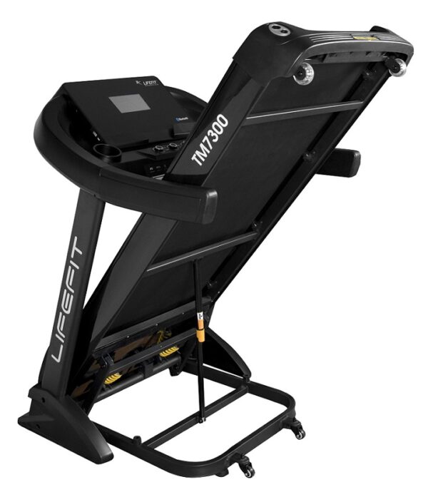 LIFEFIT TM7300 Super Krachtige Loopband – 7,0 PK Motor, Snelheid 1-22 km/u, Automatische Kanteling, 99 Programma's, Bluetooth & MP3/USB - Afbeelding 4