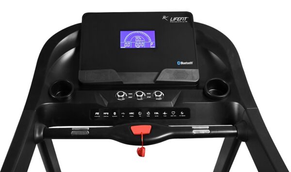 LIFEFIT TM7300 Super Krachtige Loopband – 7,0 PK Motor, Snelheid 1-22 km/u, Automatische Kanteling, 99 Programma's, Bluetooth & MP3/USB - Afbeelding 6