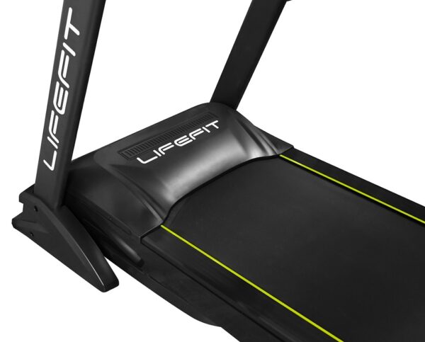 LIFEFIT TM7300 Super Krachtige Loopband – 7,0 PK Motor, Snelheid 1-22 km/u, Automatische Kanteling, 99 Programma's, Bluetooth & MP3/USB - Afbeelding 8