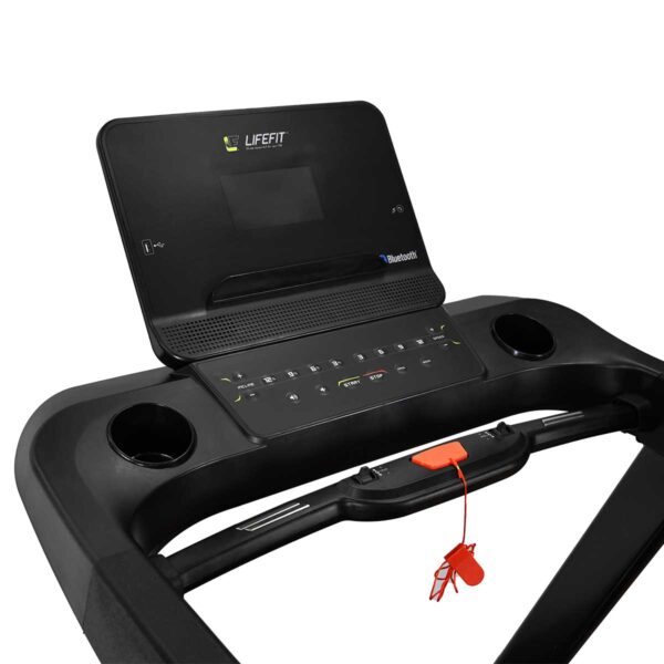 LIFEFIT TM7320 Ultra Krachtige Loopband – 7,0 PK Motor, Snelheid 1-22 km/u, Automatische Kanteling, 99 Programma's, Bluetooth & MP3/USB - Afbeelding 4