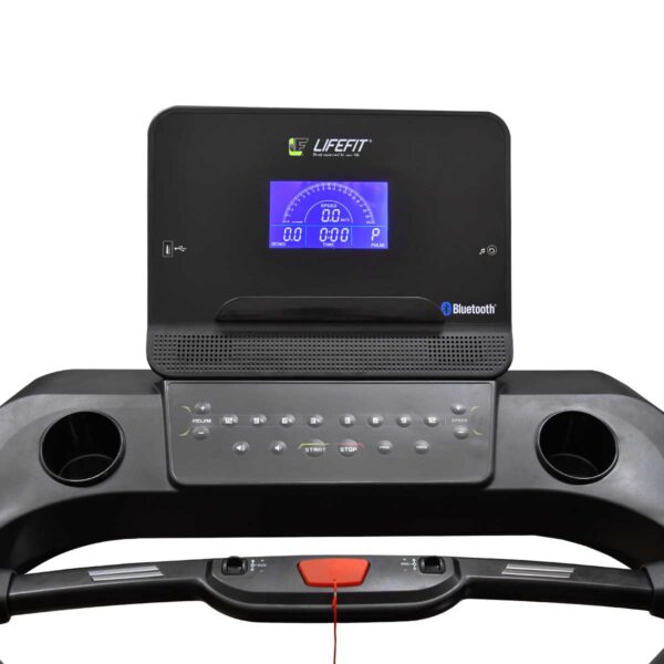 LIFEFIT TM7320 Ultra Krachtige Loopband – 7,0 PK Motor, Snelheid 1-22 km/u, Automatische Kanteling, 99 Programma's, Bluetooth & MP3/USB - Afbeelding 7